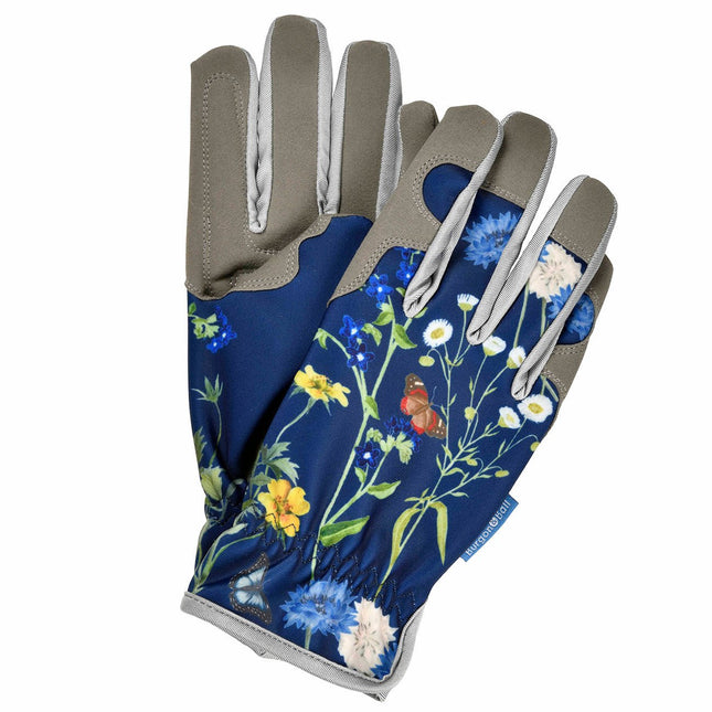British Meadow Gardening Gloves – RHS Gift Collection | One Size by Burgon & Ball | Gardening Gloves | GRH/GLOVEBM 5019360202172 | The Online Garden Store