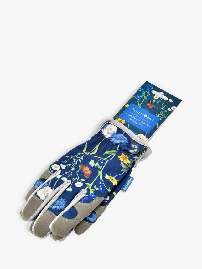 British Meadow Gardening Gloves – RHS Gift Collection | One Size by Burgon & Ball | Gardening Gloves | GRH/GLOVEBM 5019360202172 | The Online Garden Store