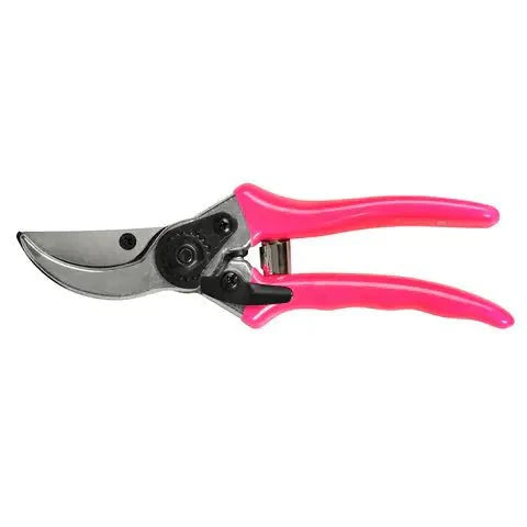 Burgon and Ball Burgon and Ball - Fluorescent Bypass Secateurs - Pink - Bypass Secateurs - AllotMate Essentials - GFB/BSPINK -