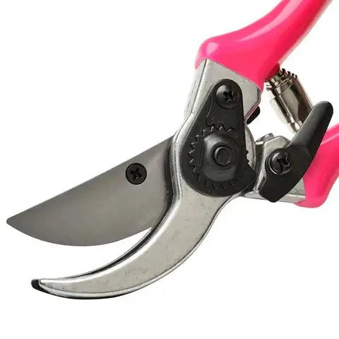 Burgon and Ball Burgon and Ball - Fluorescent Bypass Secateurs - Pink - Bypass Secateurs - AllotMate Essentials - GFB/BSPINK -