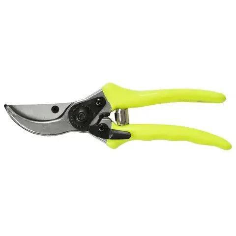 Burgon and Ball - Fluorescent Bypass Secateurs - Yellow - Bypass Secateurs - AllotMate Essentials - GFB/BSYELL