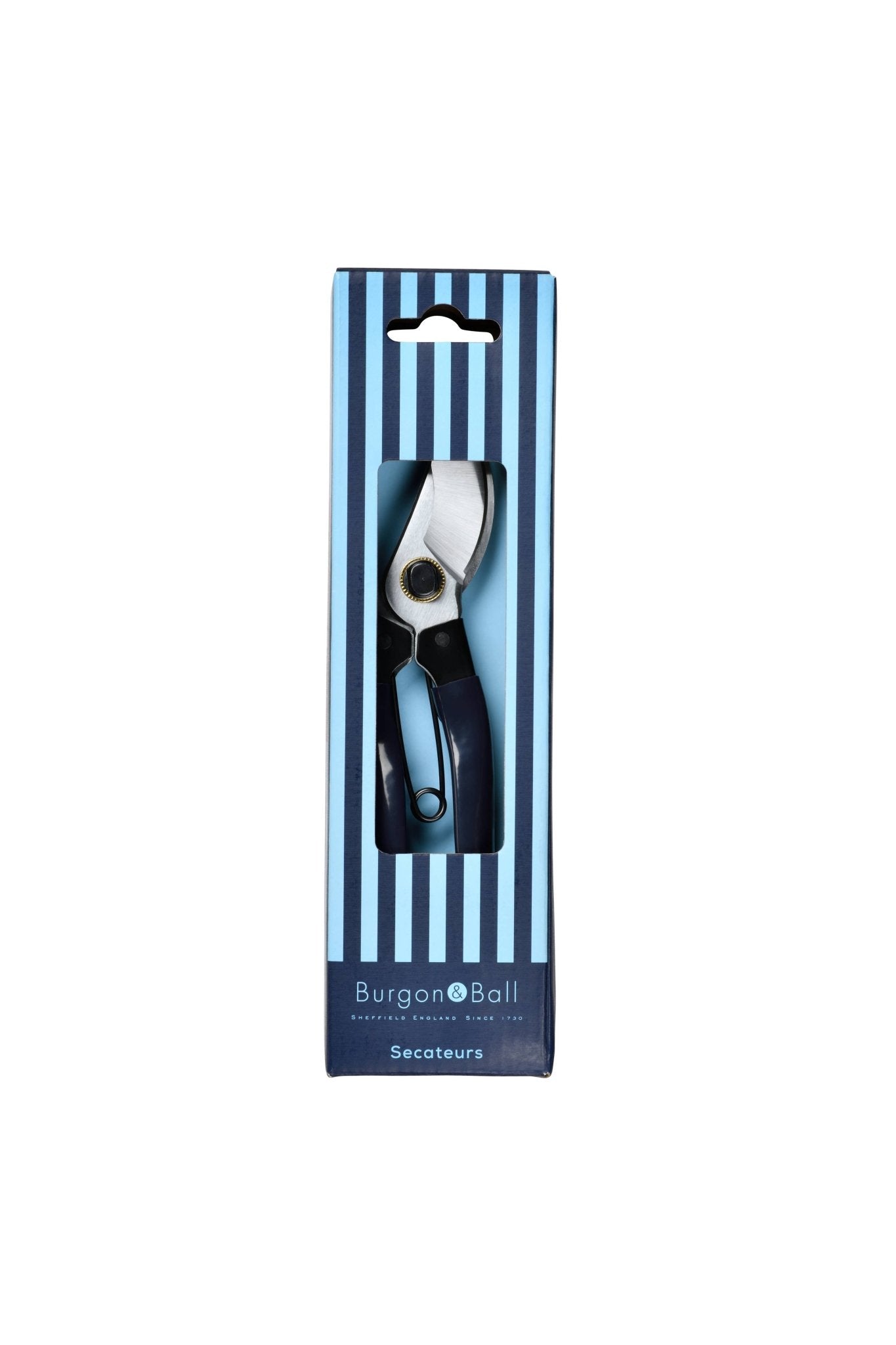 Burgon and Ball Burgon and Ball - NEW Collectors Navy Bypass Secateurs - Bypass Secateurs - AllotMate Essentials - GCC/SCNAVY -