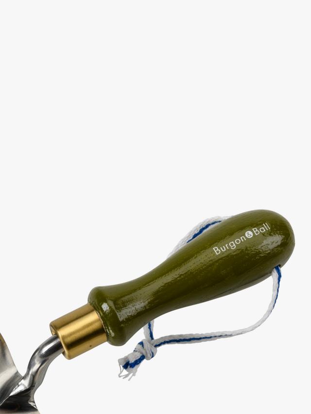 Burgon and Ball Burgon and Ball - NEW Collectors Range Olive Planting Trowel FSC 100% - Planting Trowel - AllotMate Essentials - GCC/SPTOLIVE -