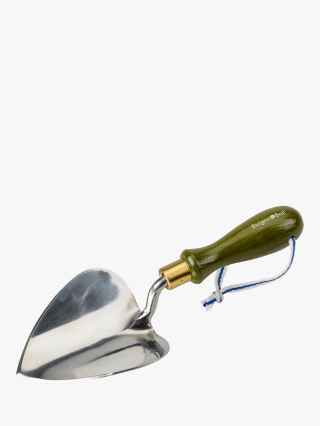 Burgon and Ball Burgon and Ball - NEW Collectors Range Olive Planting Trowel FSC 100% - Planting Trowel - AllotMate Essentials - GCC/SPTOLIVE -