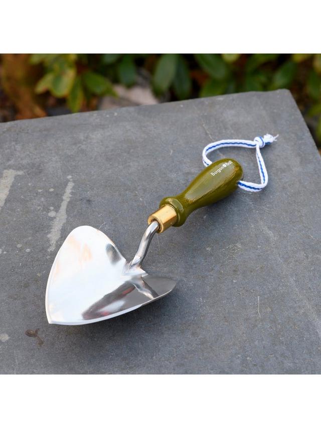 Burgon and Ball Burgon and Ball - NEW Collectors Range Olive Planting Trowel FSC 100% - Planting Trowel - AllotMate Essentials - GCC/SPTOLIVE -