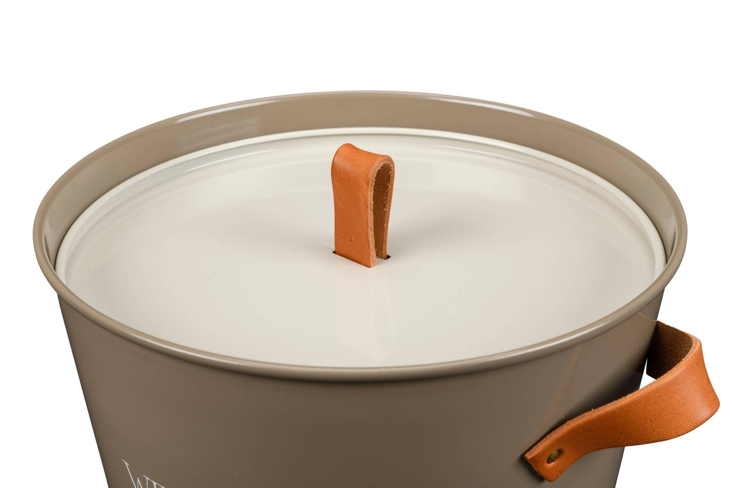 Burgon and Ball - NEW Wild Bird Feed Tin - Truffle - Bird Feed Container - AllotMate Essentials - GEN/BTINTRUFF