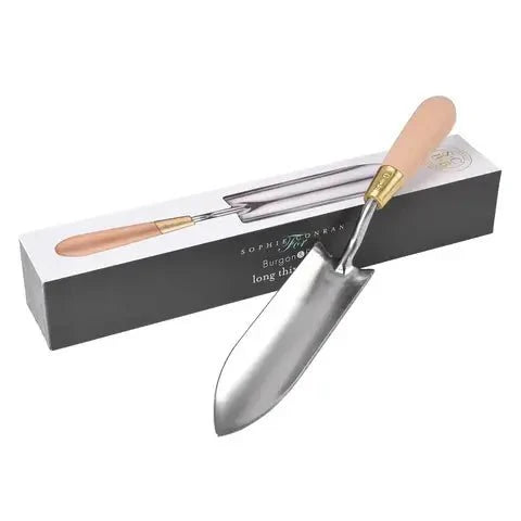Burgon and Ball Burgon and Ball - Sophie Conran Long Thin Trowel (Gift Boxed) - AllotMate Essentials - GSC/LTTROW -