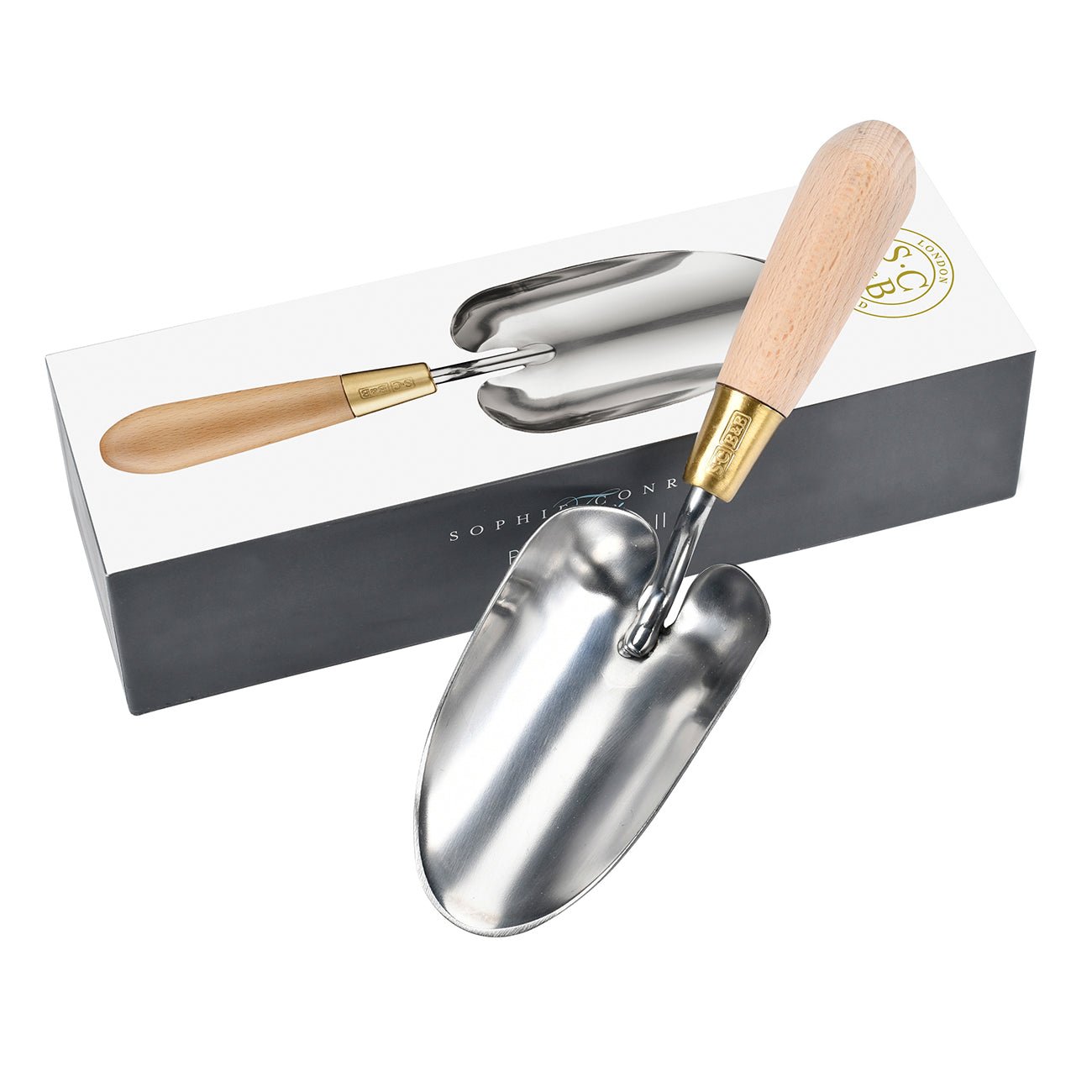 Burgon and Ball Burgon and Ball - Sophie Conran - Trowel (Gift Boxed) - Planting Trowel - AllotMate Essentials - GSC/TROW -