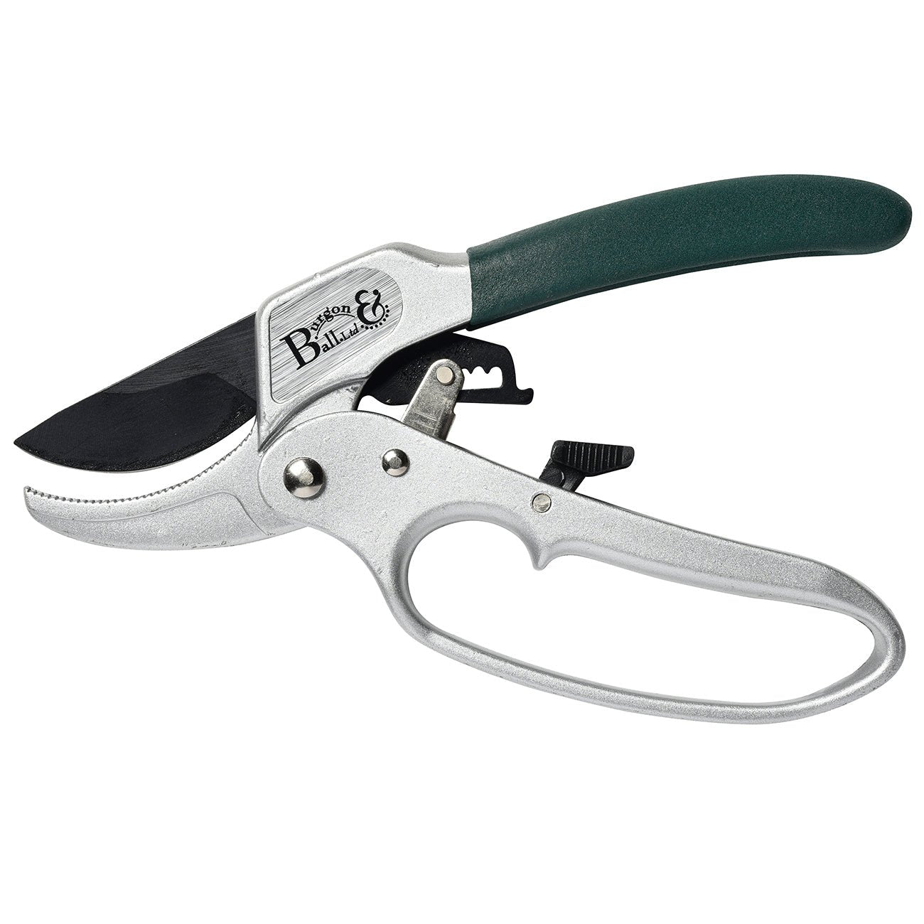 Burgon and Ball Burgon & Ball RHS Ratchet Pruner - Ratchet Pruner - The Online Garden Store - GTO/RP - 5019360004707