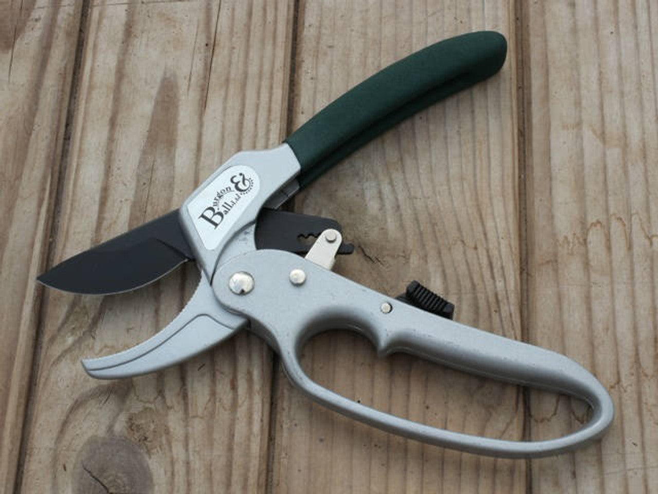 Burgon and Ball Burgon & Ball RHS Ratchet Pruner - Ratchet Pruner - The Online Garden Store - GTO/RP - 5019360004707