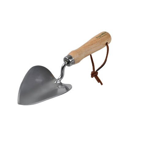 Burgon and Ball Stainless Steel Planting Trowel - RHS Endorsed - Planting Trowel - AllotMate Essentials - GTH/SPTRHS - 5019360203308
