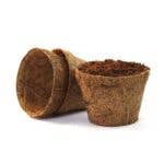 CoirProducts 8 cm Coir Pot | 100% Natural Plant Pot | - Pots - AllotMate Essentials - CP08 - 23640594