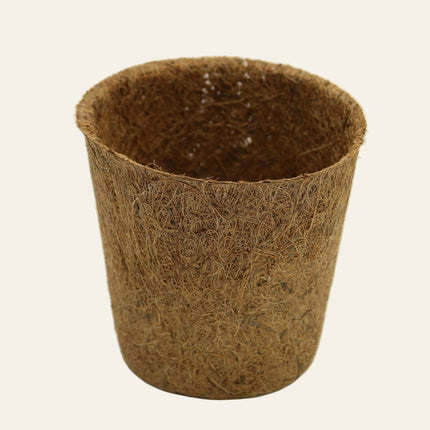 10cm Coir Plant Pots – 100% Biodegradable Pots & Peat-Free | Starter Pots