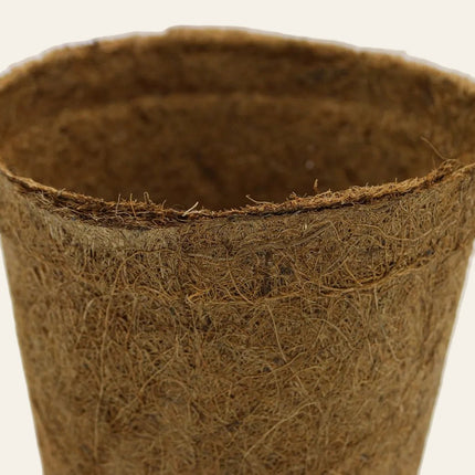 17cm Coir Plant Pots – 100% Biodegradable Pots & Peat-Free | Ideal for Growing On