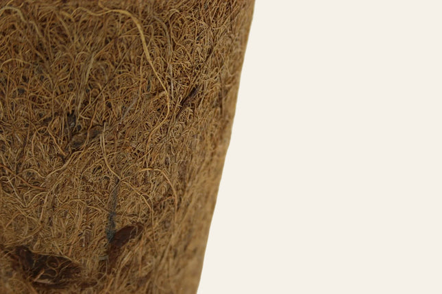 17cm Coir Plant Pots – 100% Biodegradable Pots & Peat-Free | Ideal for Growing On