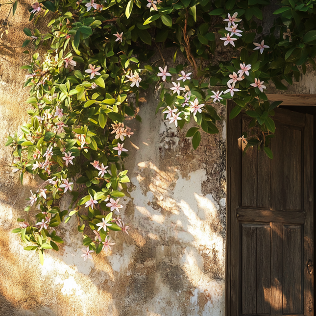 Star of Jasmine - 6 pcs. - Trachelospermum jasminoides - Height 25-40cm - ⌀9cm