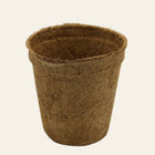 17cm Coir Plant Pots – 100% Biodegradable Pots & Peat-Free | Ideal for Growing On