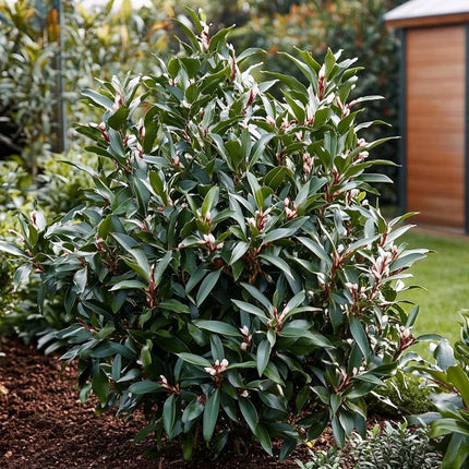 Sweet Box - 4 pcs. - Sarcococca 'Confusa' - Height 30-40cm - ⌀17cm