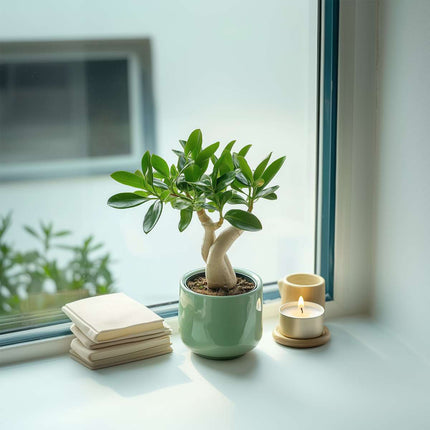 Desert rose - 2 pcs. - Adenium obesum - Height 25-40cm - ⌀10,5cm