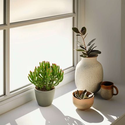 Jade Plant - Crassula ovata 'Gollum' - Height 15-25 cm - Pot 12 cm