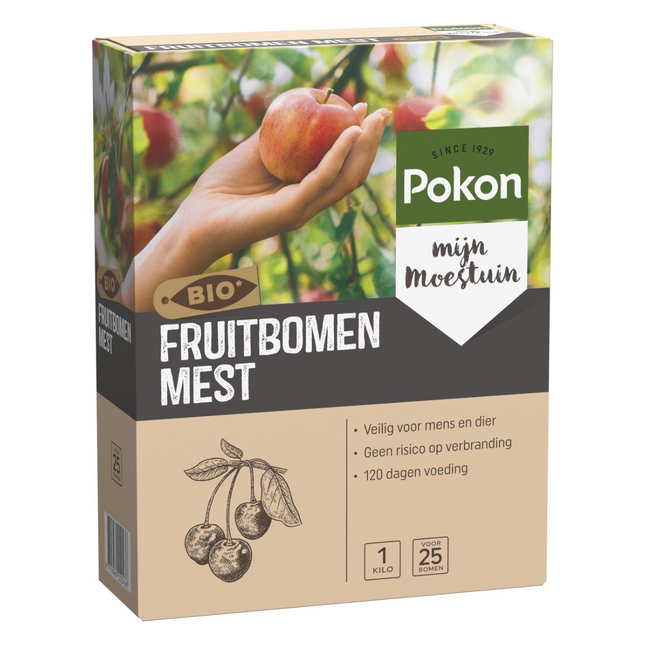 Pokon Bio fruit tree fertilizer - 1kg