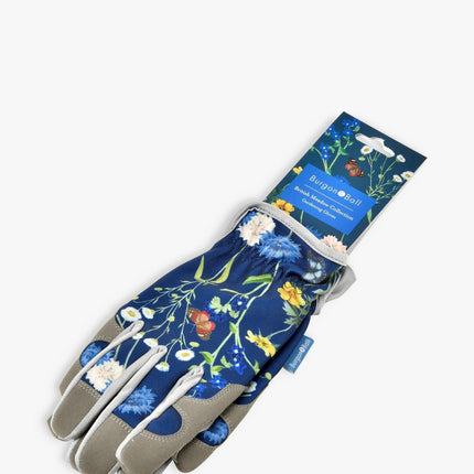 British Meadow Gardening Gloves – RHS Gift Collection | One Size by Burgon & Ball | Gardening Gloves | GRH/GLOVEBM 5019360202172 | The Online Garden Store