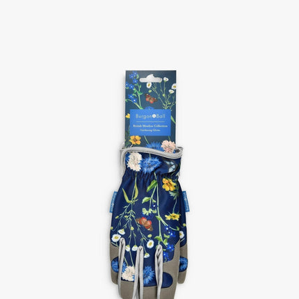 British Meadow Gardening Gloves – RHS Gift Collection | One Size by Burgon & Ball | Gardening Gloves | GRH/GLOVEBM 5019360202172 | The Online Garden Store