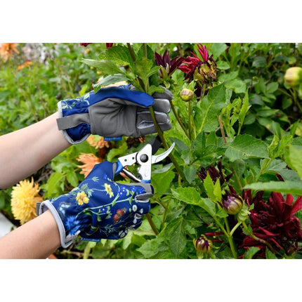 British Meadow Gardening Gloves – RHS Gift Collection | One Size by Burgon & Ball | Gardening Gloves | GRH/GLOVEBM 5019360202172 | The Online Garden Store