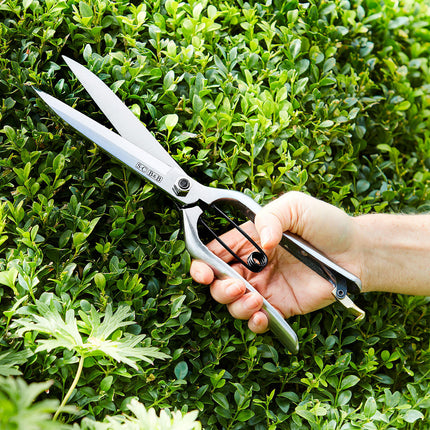Sophie Conran for Burgon and Ball Topiary Shear Stainless Steel with Brass Lock