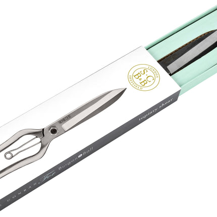 Sophie Conran for Burgon and Ball Topiary Shear Stainless Steel with Brass Lock