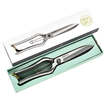 Sophie Conran for Burgon and Ball Topiary Shear Stainless Steel with Brass Lock