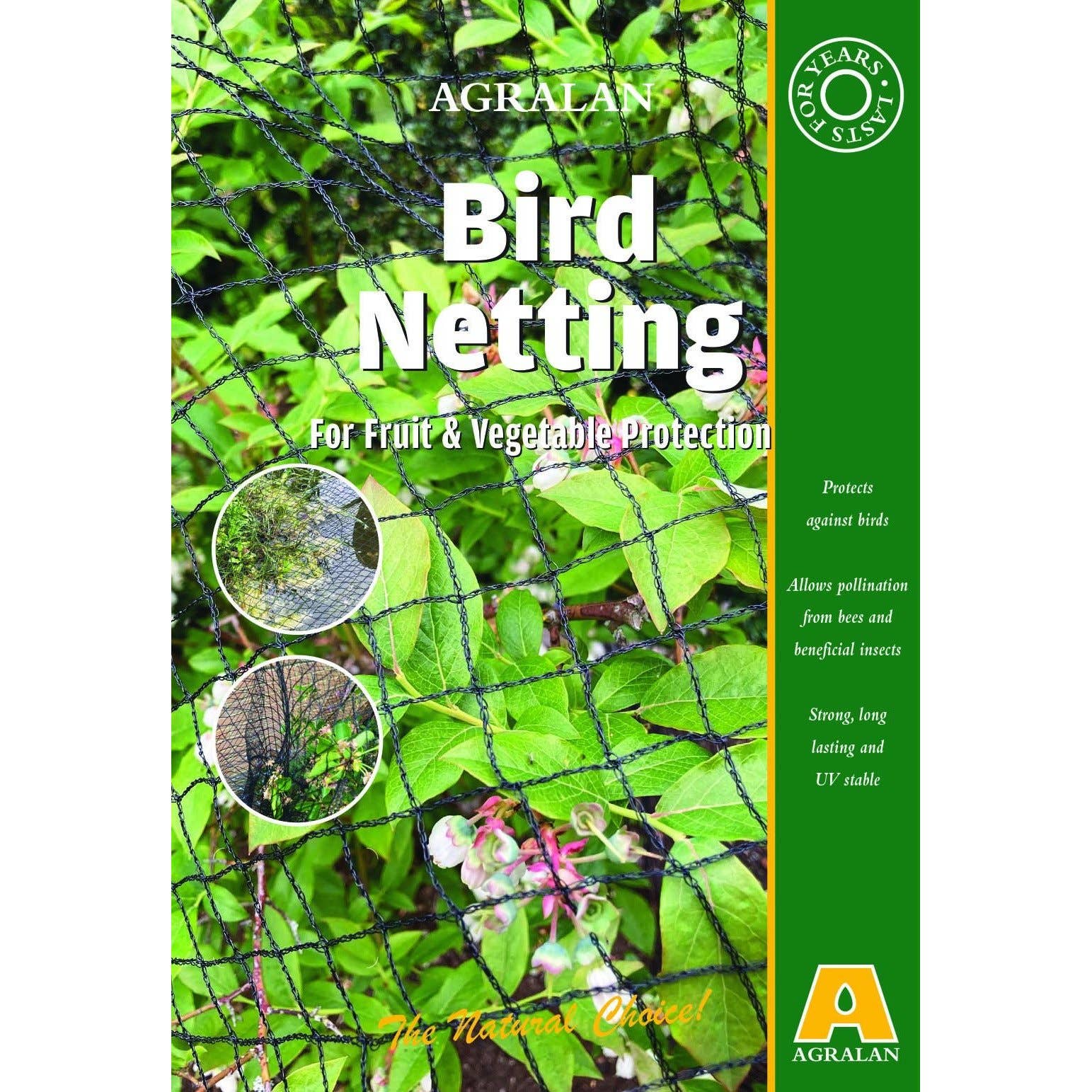 Agralan Bird Protection Netting - Plant Protection - AllotMate Essentials - BPN004003/5 - BPN004003/5