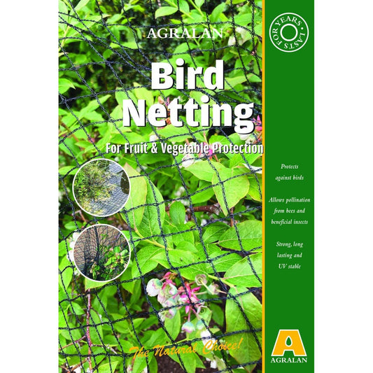 Agralan Bird Protection Netting - Plant Protection - AllotMate Essentials - BPN004003/5 - BPN004003/5