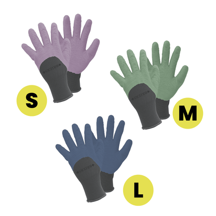 All Seasons Gardening Gloves, Water Resistant Gloves for Everyday Garden Tasks