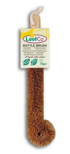 Natural Bottle Brush – Coconut Fibre & Loofah Cleaning Tool | LoofCo