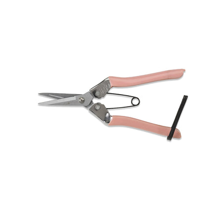 Collectors Fruit & Flower Snips – Blush Pink Precision Cutter | Burgon & Ball | Snips | GCC/FFSPINK 5019360204435 | AllotMate Essentials