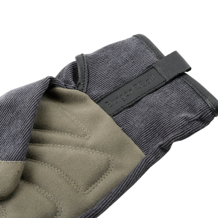 Dig The Glove – Slate Corduroy Gardening Gloves in (M/L) & (L/XL) | Burgon & Ball | Gardening Gloves | GLO/GREYCORML 5019360012405 | AllotMate Essentials