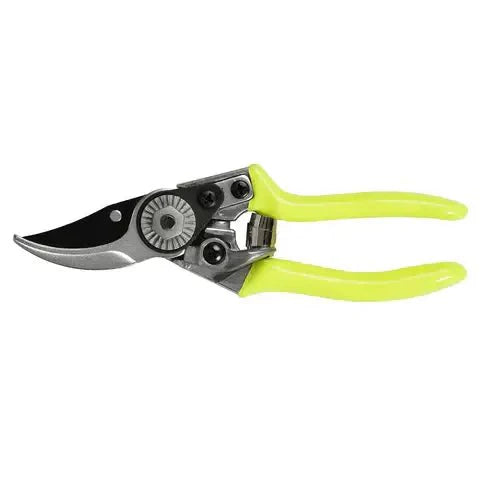 Burgon and Ball Burgon and Ball - Fluorescent Pocket Pruner - Yellow - Pruner - AllotMate Essentials - GFB/PPYELL - 