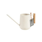 Indoor Watering Can – Stone Grey Finish | FSC Wood Handle by Burgon & Ball