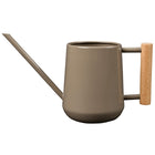 Indoor Watering Can – Truffle Colour with FSC Handle | Burgon & Ball