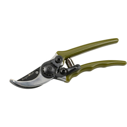 Collectors Micro Secateurs – Olive Green Precision Pruners | Burgon & Ball | Bypass Secateur | GCC/MPOLIVE 5019360204466 | AllotMate Essentials