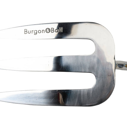 Blue Hand Fork – Heritage - Style Collectors Garden Tool | FSC by Burgon & Ball | Fork | GCC/SHFBLUE 5019360204503 | AllotMate Essentials