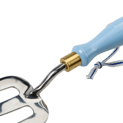 Blue Hand Fork – Heritage - Style Collectors Garden Tool | FSC by Burgon & Ball | Fork | GCC/SHFBLUE 5019360204503 | AllotMate Essentials