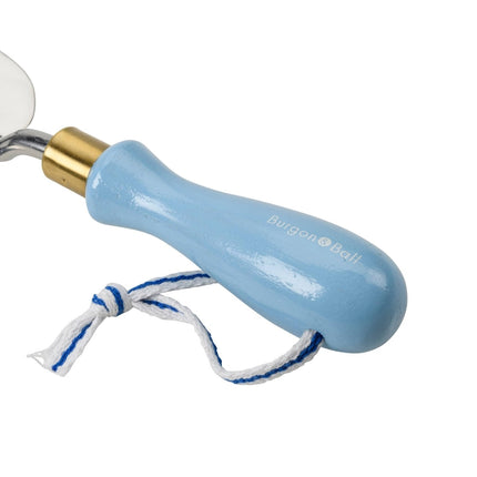 Blue Hand Fork – Heritage - Style Collectors Garden Tool | FSC by Burgon & Ball | Fork | GCC/SHFBLUE 5019360204503 | AllotMate Essentials