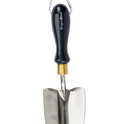 Navy Hand Trowel – Collectors Range Heritage Tool | FSC Certified by Burgon & Bal | | GCC/SHTNAVY 5019360204480 | AllotMate Essentials