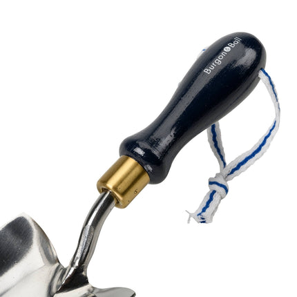 Navy Hand Trowel – Collectors Range Heritage Tool | FSC Certified by Burgon & Bal | | GCC/SHTNAVY 5019360204480 | AllotMate Essentials