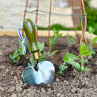 Planting Trowel – Olive Green Collectors Range | FSC Tool by Burgon & Ball | Planting Trowel | GCC/SPTOLIVE | AllotMate Essentials
