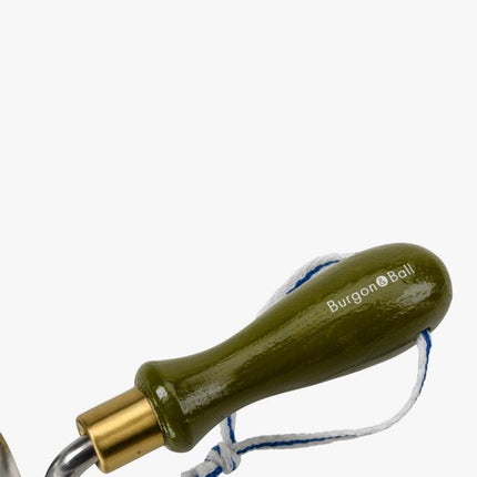 Planting Trowel – Olive Green Collectors Range | FSC Tool by Burgon & Ball | Planting Trowel | GCC/SPTOLIVE | AllotMate Essentials