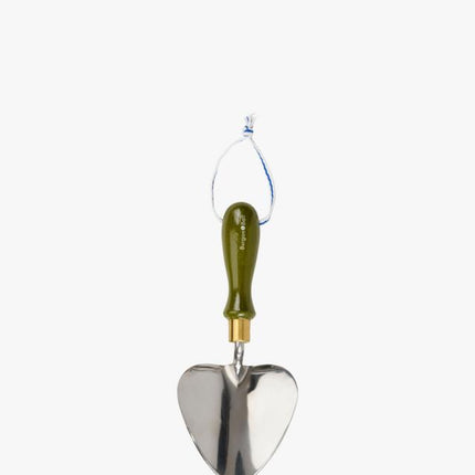 Planting Trowel – Olive Green Collectors Range | FSC Tool by Burgon & Ball | Planting Trowel | GCC/SPTOLIVE | AllotMate Essentials