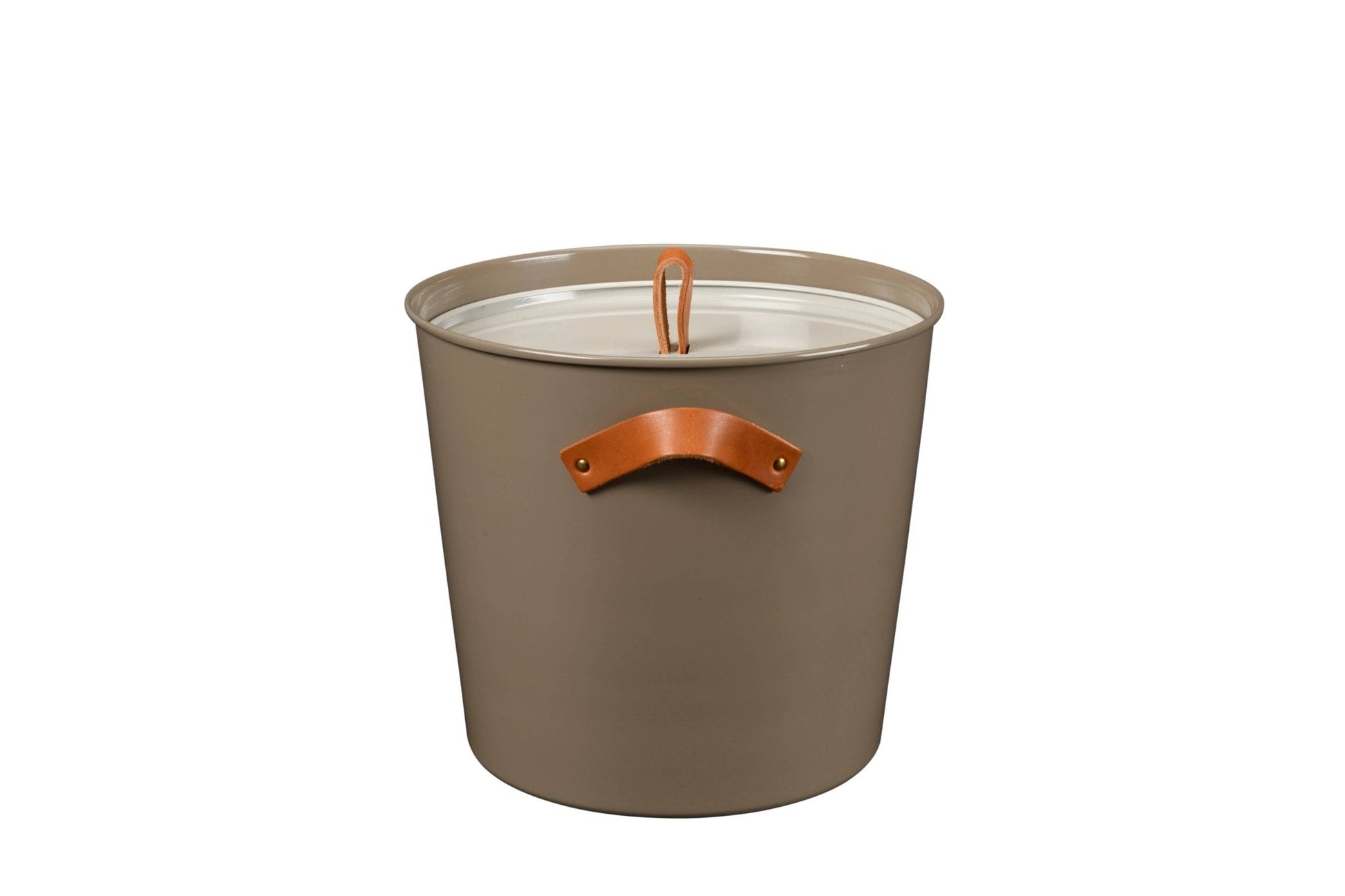Burgon and Ball - Wild Bird Feed Tin - Truffle - Bird Feed Container - AllotMate Essentials - GEN/BTINTRUFF